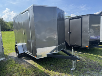 New 2025 ITI CARGO 6x10 XE SERIES Single Axle Enclosed 2990LB GVW 6 Foot 6 Inch Interior Height Rear Double Doors Cargo / Enclosed Trailer SUMMER SALE ON NOW!