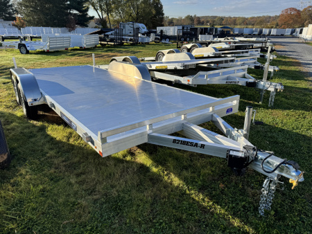 New 2026 ALUMA 8218ESA Hauler Car / Racing Trailer FREE ALUMINUM WHEEL UPGRADE