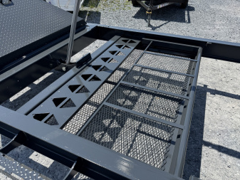 New 2025 BELMONT DLX8216-16K 7x16 Heavy Duty 16k Low Profile Dump, 5 Stage Telescopic Cylinder, With Power Tongue Jack, Cordless Remote, Tarp Kit Included
