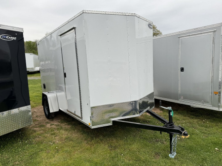 New 2026 ITI Cargo 6x12 Single Axle Enclosed 6 FOOT 6 INCH INTERIOR 2990 Cargo / Enclosed Trailer
