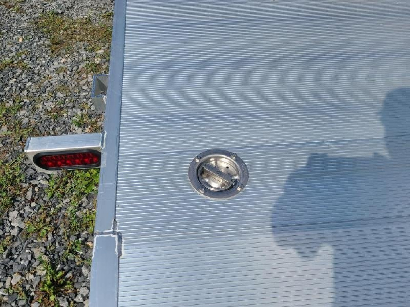 New 2026 Aluma 8220H-TILT-TA-EL-RTD Heavy Tilt Hauler Car / Racing Trailer