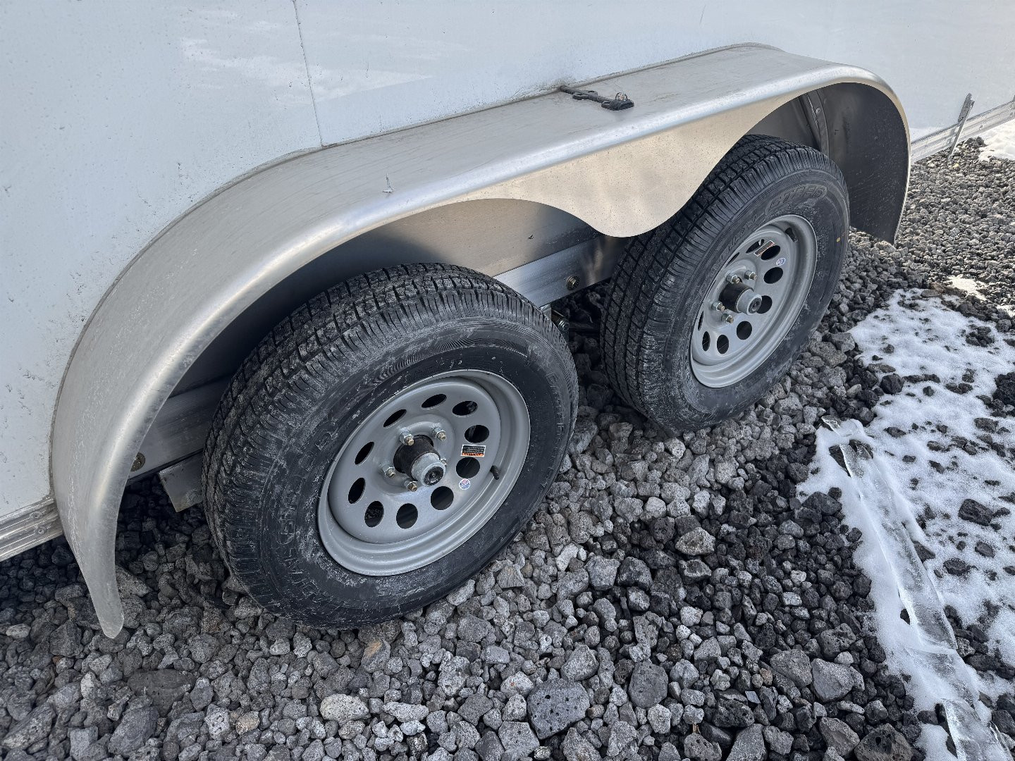 New 2025 E-Z HAULER 7X16 Aluminum Construction Trailer Cargo / Enclosed Trailer With Integrated Wall System