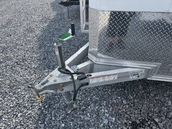 New 2025 E-Z HAULER 7X16 Aluminum Construction Trailer Cargo / Enclosed Trailer With Integrated Wall System