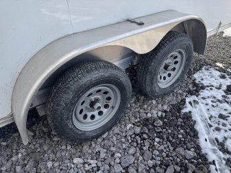 New 2025 E-Z HAULER 7X16 Aluminum Construction Trailer Cargo / Enclosed Trailer With Integrated Wall System