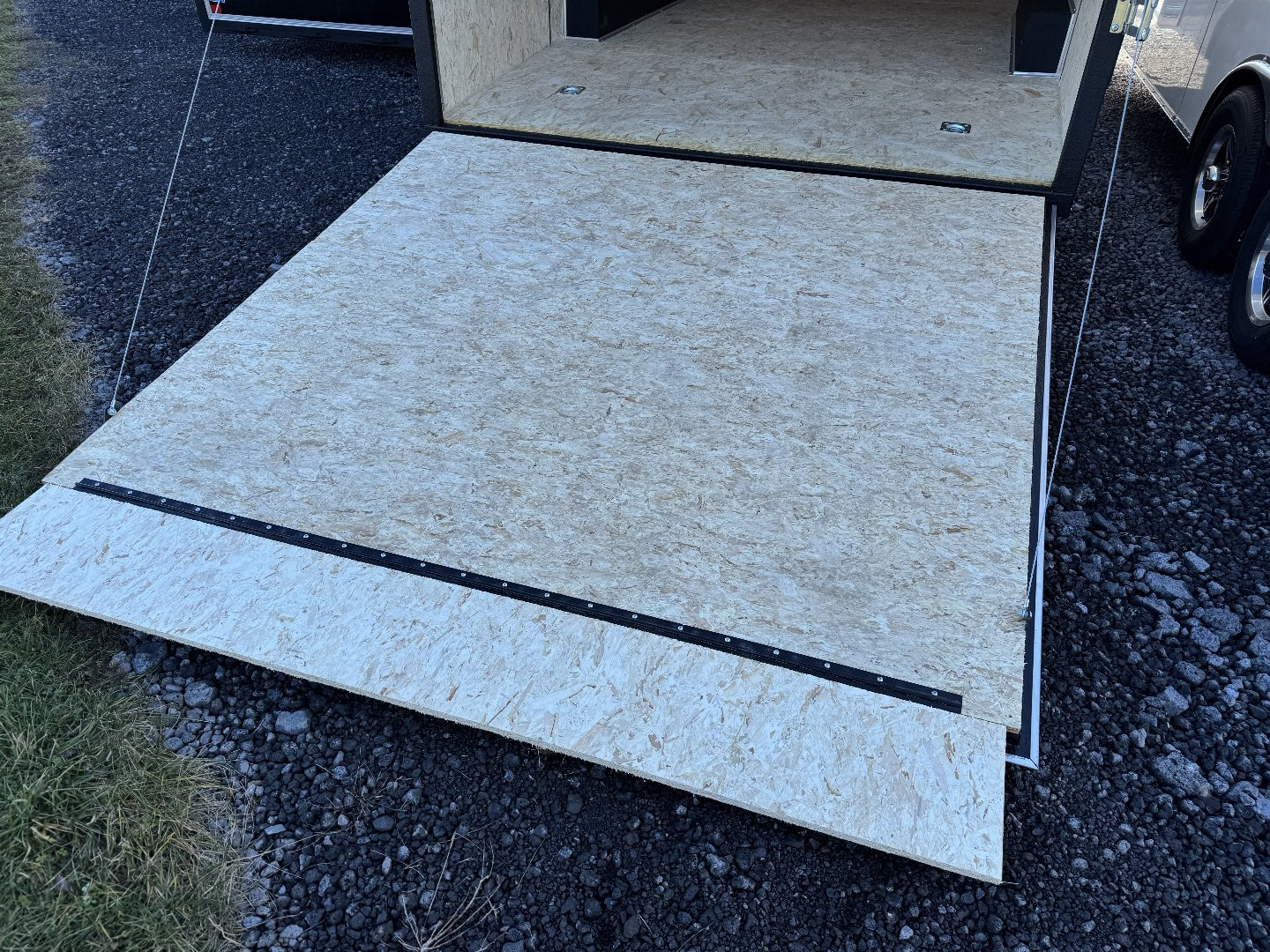 New 2025 ITI CARGO XE Series 8.5x20 Tandem Axle Enclosed 9900 LB GVW 7' Interior Height Cargo / Enclosed Trailer