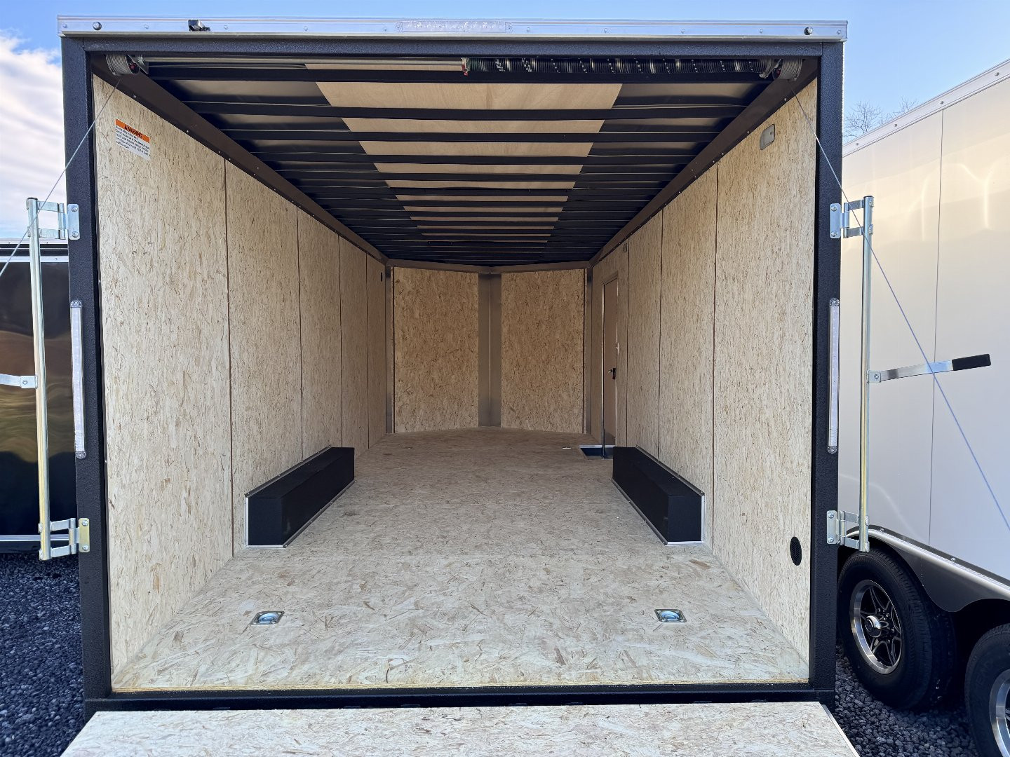 New 2025 ITI CARGO XE Series 8.5x20 Tandem Axle Enclosed 9900 LB GVW 7' Interior Height Cargo / Enclosed Trailer