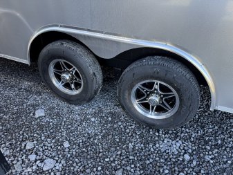 New 2025 ITI CARGO XE Series 8.5x20 Tandem Axle Enclosed 9900 LB GVW 7' Interior Height Cargo / Enclosed Trailer