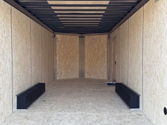 New 2025 ITI CARGO XE Series 8.5x20 Tandem Axle Enclosed 9900 LB GVW 7' Interior Height Cargo / Enclosed Trailer