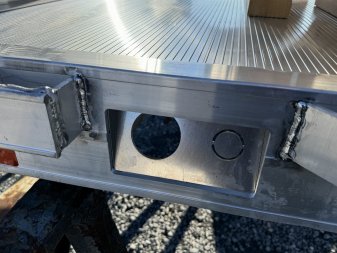 New 2025 Aluma 81" x 102" Executive Truck Bed