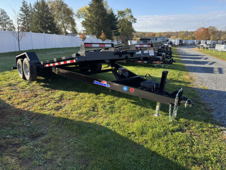 New 2026 Hawke Trailers EQ20-10K Tilt Equipment Hauler Equipment Trailer