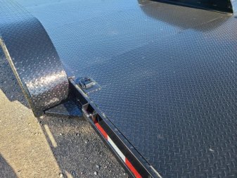 New 2025 HAWKE 20 FT 10K Equipment Trailer EQ20-10K