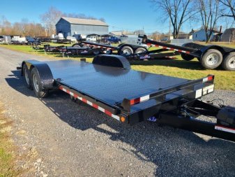 New 2025 HAWKE 20 FT 10K Equipment Trailer EQ20-10K