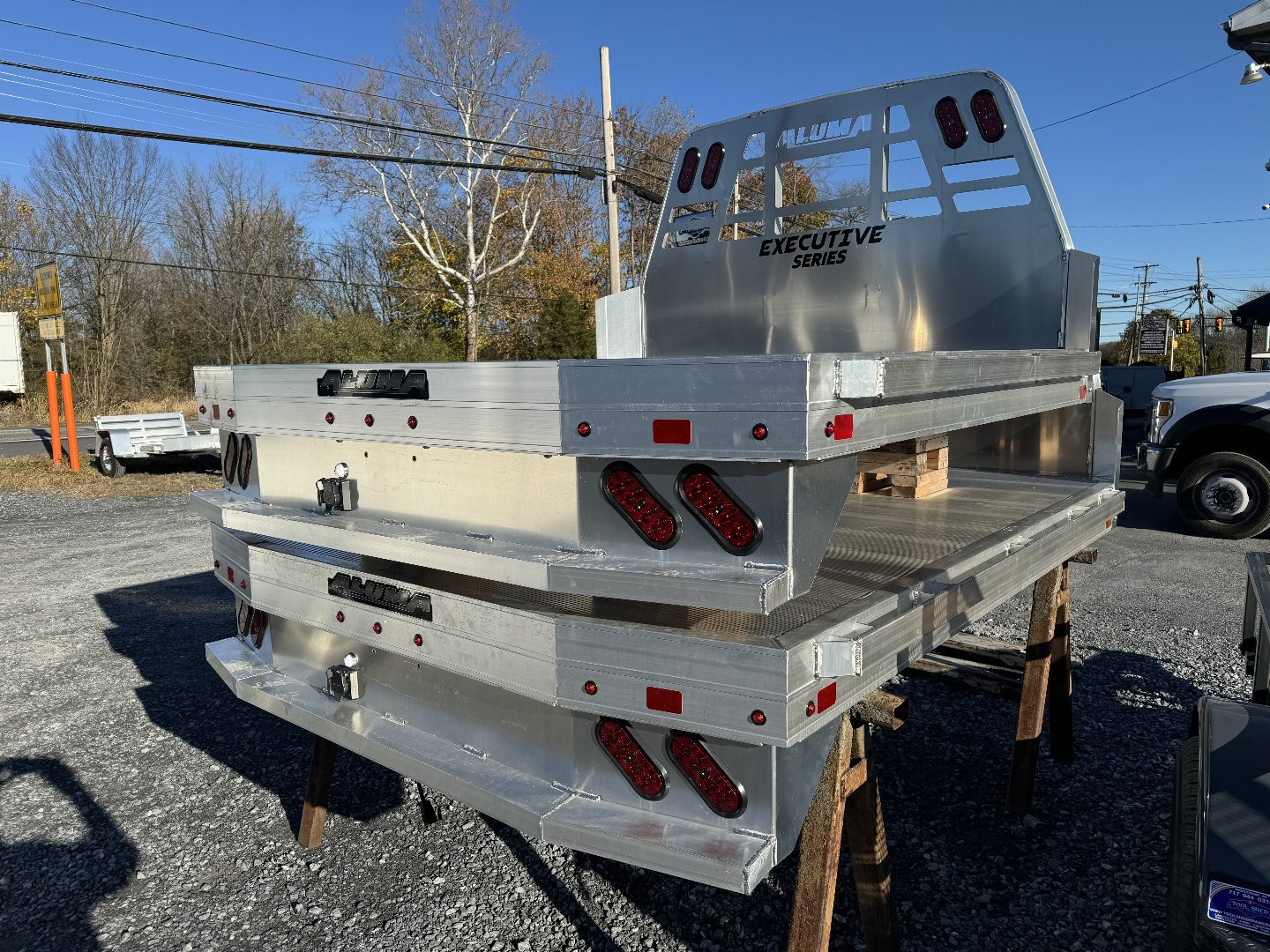 New 2025 Aluma 81" x 102" Executive Truck Bed