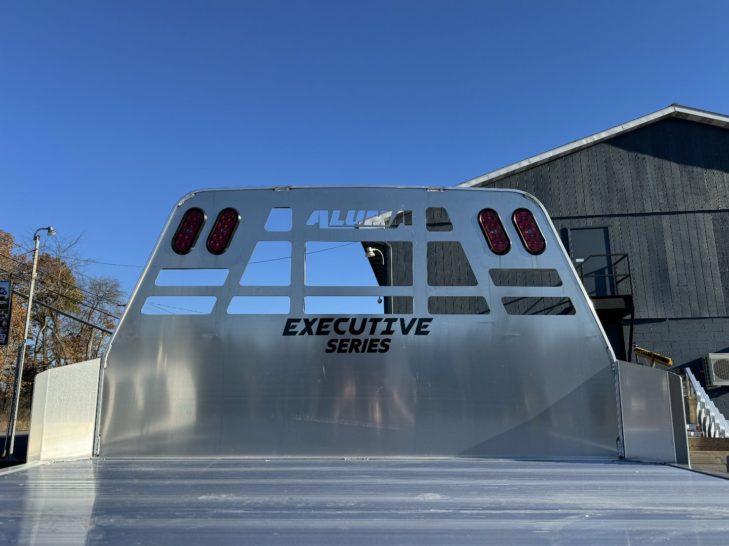 New 2025 Aluma 81" x 102" Executive Truck Bed