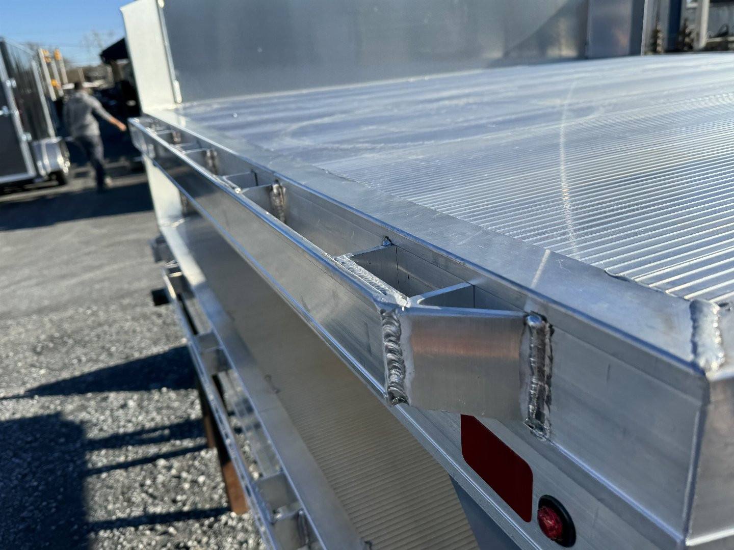 New 2025 Aluma 81" x 102" Executive Truck Bed