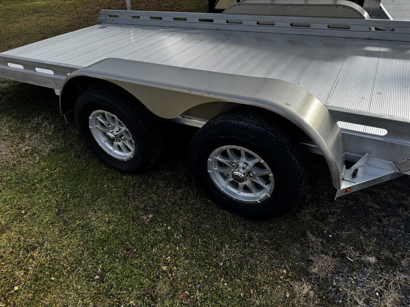 New 2027 Aluma 7822TA-EL-R-RTD CAR HAULER Car Hauler SUMMER SALE ON NOW