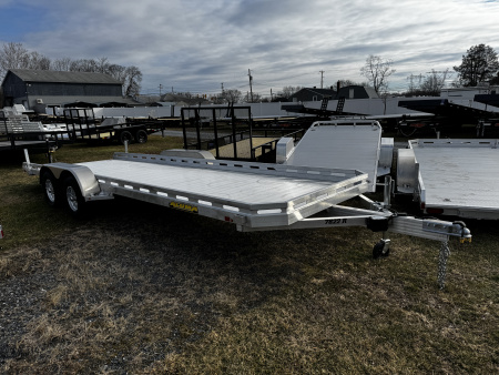 New 2027 Aluma 7822TA-EL-R-RTD CAR HAULER Car Hauler SUMMER SALE ON NOW