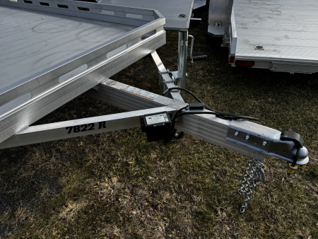 New 2027 Aluma 7822TA-EL-R-RTD CAR HAULER Car Hauler SUMMER SALE ON NOW