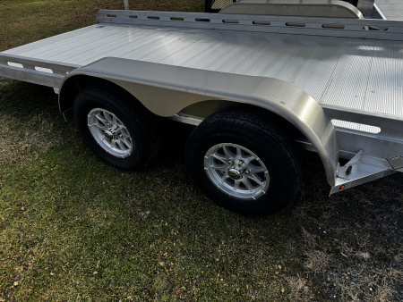 New 2027 Aluma 7822TA-EL-R-RTD CAR HAULER Car Hauler SUMMER SALE ON NOW
