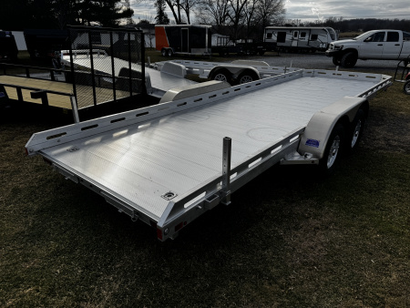 New 2027 Aluma 7822TA-EL-R-RTD CAR HAULER Car Hauler SUMMER SALE ON NOW