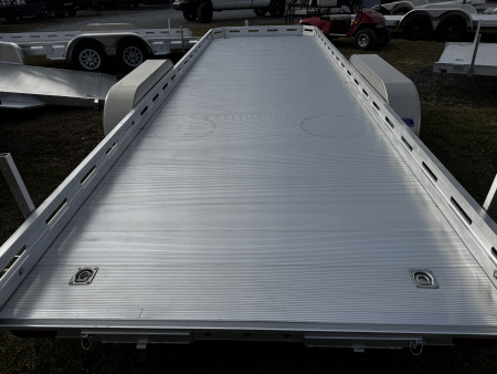 New 2027 Aluma 7822TA-EL-R-RTD CAR HAULER Car Hauler SUMMER SALE ON NOW