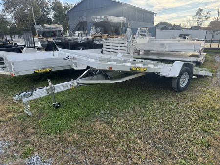 New 2026 Aluma 7815TILT-S-EL Tilt Deck Utility Trailer 4250 LB. GVW Electric Brakes With Lockout Utility Trailer
