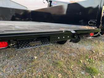New 2025 HAWKE TRAILERS 6X12 HD Low Pro 10000 Lb Dump Free Tarp Kit Dump Trailer