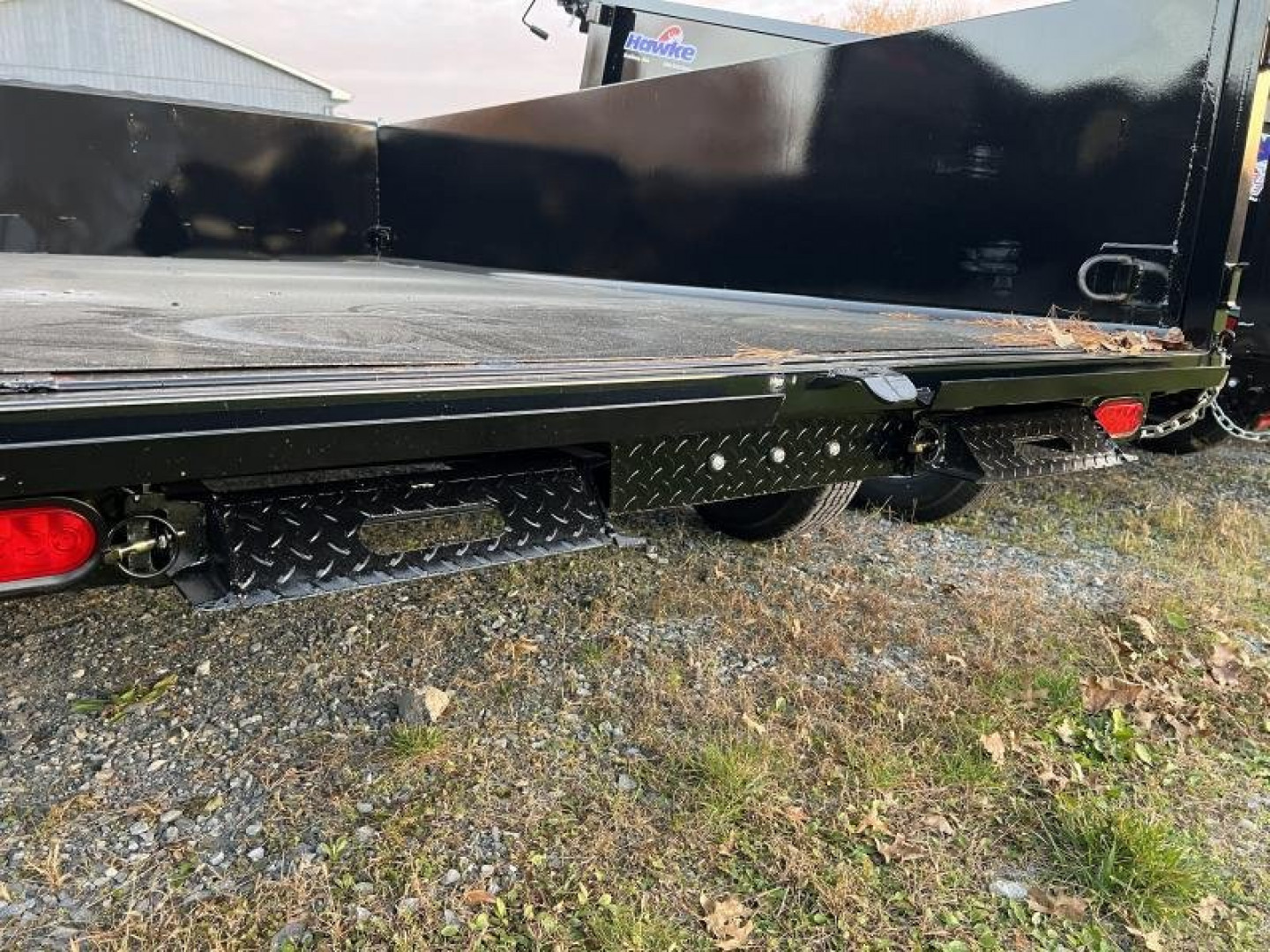 New 2025 HAWKE TRAILERS Hawke 6X12 HD Low Pro 10000 Lb Dump Free Tarp Kit Dump Trailer