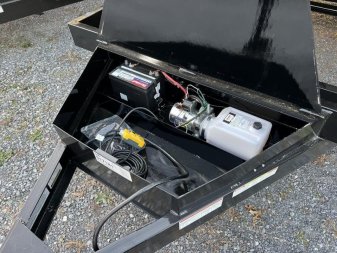 New 2025 HAWKE TRAILERS Hawke 6X12 HD Low Pro 10000 Lb Dump Free Tarp Kit Dump Trailer