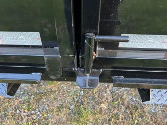 New 2025 HAWKE TRAILERS Hawke 6X12 HD Low Pro 10000 Lb Dump Free Tarp Kit Dump Trailer