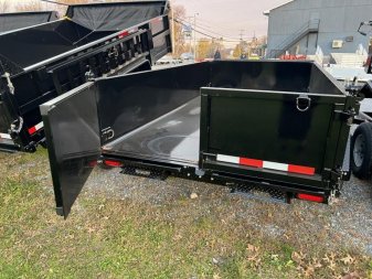New 2025 HAWKE TRAILERS Hawke 6X12 HD Low Pro 10000 Lb Dump Free Tarp Kit Dump Trailer