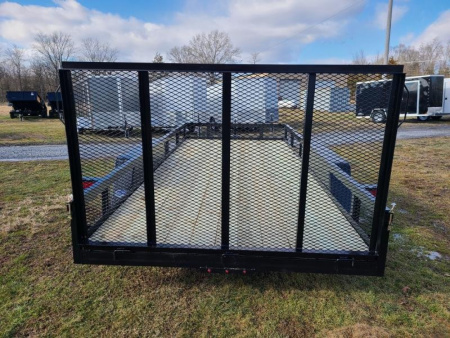 New 2026 MCT MFG 6'10"x14' Landscape trailer Utility Trailer