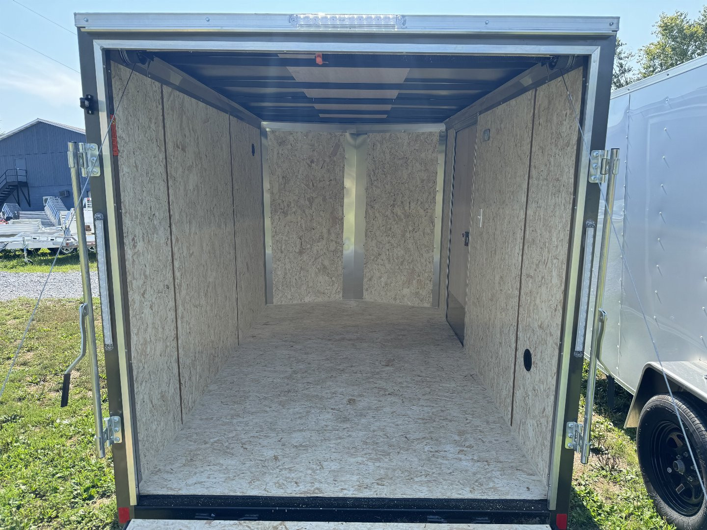 New 2024 ITI CARGO XE SERIES 6x10 Single Axle 2990 GVW Rear Double Doors Cargo / Enclosed Trailer