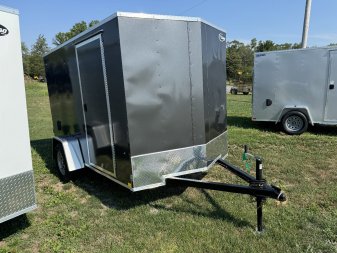 New 2024 ITI CARGO XE SERIES 6x10 Single Axle 2990 GVW Rear Double Doors Cargo / Enclosed Trailer