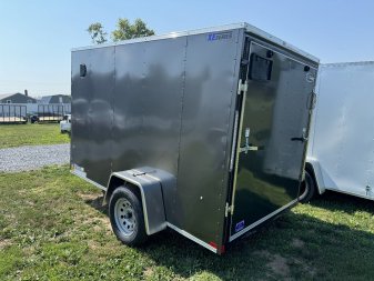 New 2024 ITI CARGO XE SERIES 6x10 Single Axle 2990 GVW Rear Double Doors Cargo / Enclosed Trailer
