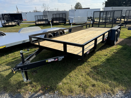 New 2026 MCT MFG 6'10 x20' Landscape trailer Utility Trailer 7000 LB GVW