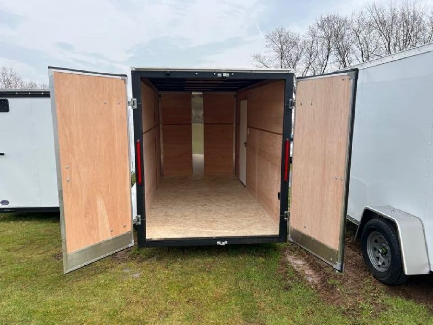 New 2024 ITI CARGO ITI Cargo 6x12 Single Axle 6 Foot Interior Double Rear Doors Cargo / Enclosed Trailer