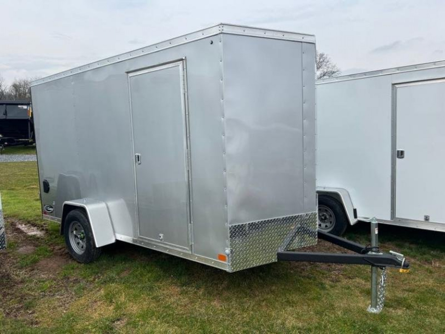 New 2024 ITI CARGO ITI Cargo 6x12 Single Axle 6 Foot Interior Double Rear Doors Cargo / Enclosed Trailer