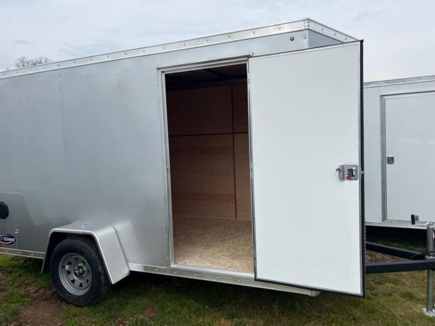 New 2024 ITI CARGO ITI Cargo 6x12 Single Axle 6 Foot Interior Double Rear Doors Cargo / Enclosed Trailer