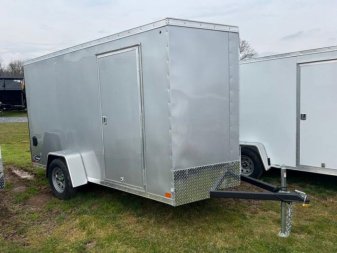 New 2024 ITI CARGO ITI Cargo 6x12 Single Axle 6 Foot Interior Double Rear Doors Cargo / Enclosed Trailer