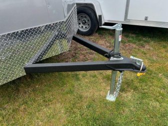 New 2024 ITI CARGO ITI Cargo 6x12 Single Axle 6 Foot Interior Double Rear Doors Cargo / Enclosed Trailer