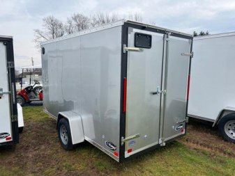 New 2024 ITI CARGO ITI Cargo 6x12 Single Axle 6 Foot Interior Double Rear Doors Cargo / Enclosed Trailer