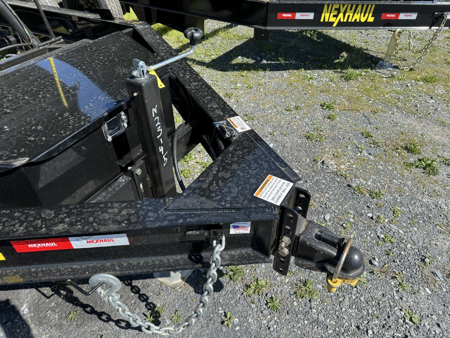 New 2025 Nexhaul 7X12 Dump Trailer 12,000 LB. Low Profile for sale in ...