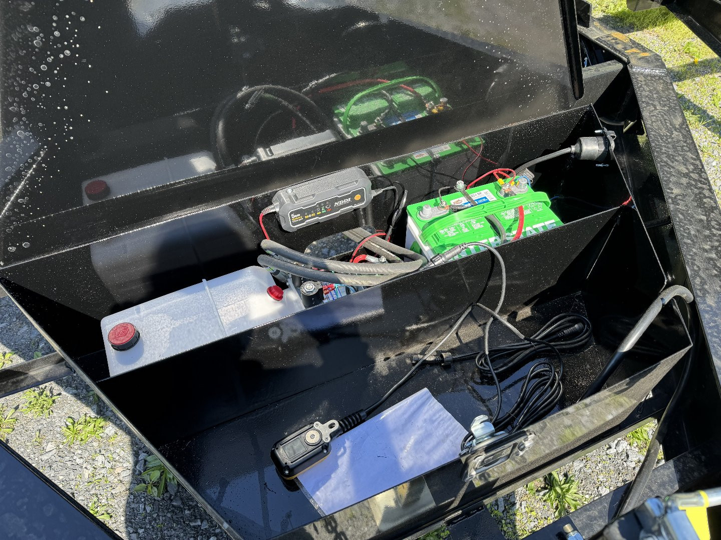 New 2025 Nexhaul 7X12 Dump Trailer 12,000 LB. Low Profile for sale in ...