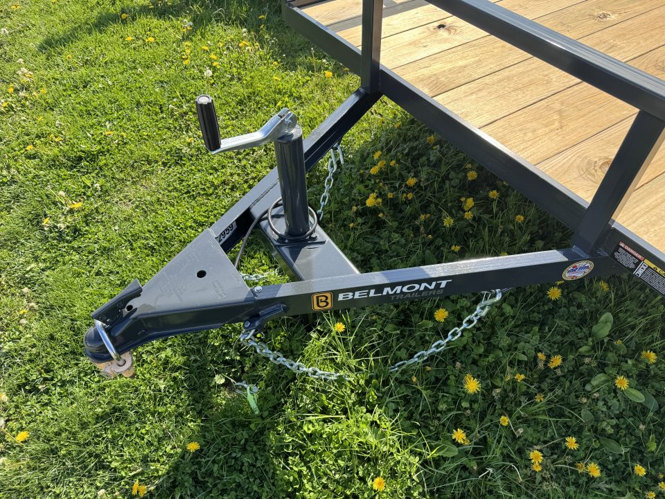 New 2026 Belmont UT612TT Utility Trailer Tube Top