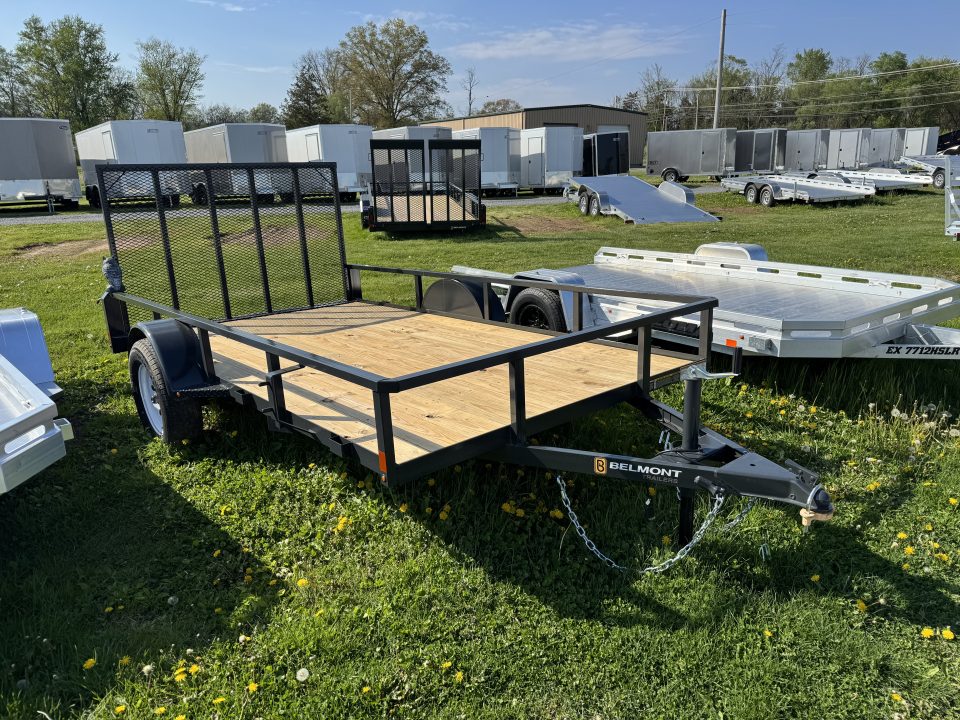 New 2026 Belmont UT612TT Utility Trailer Tube Top