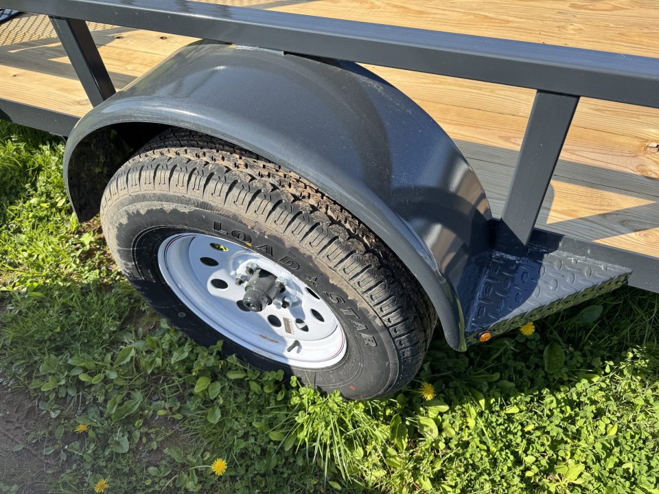 New 2026 Belmont UT612TT Utility Trailer Tube Top