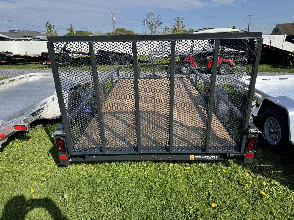 New 2026 Belmont UT612TT Utility Trailer Tube Top