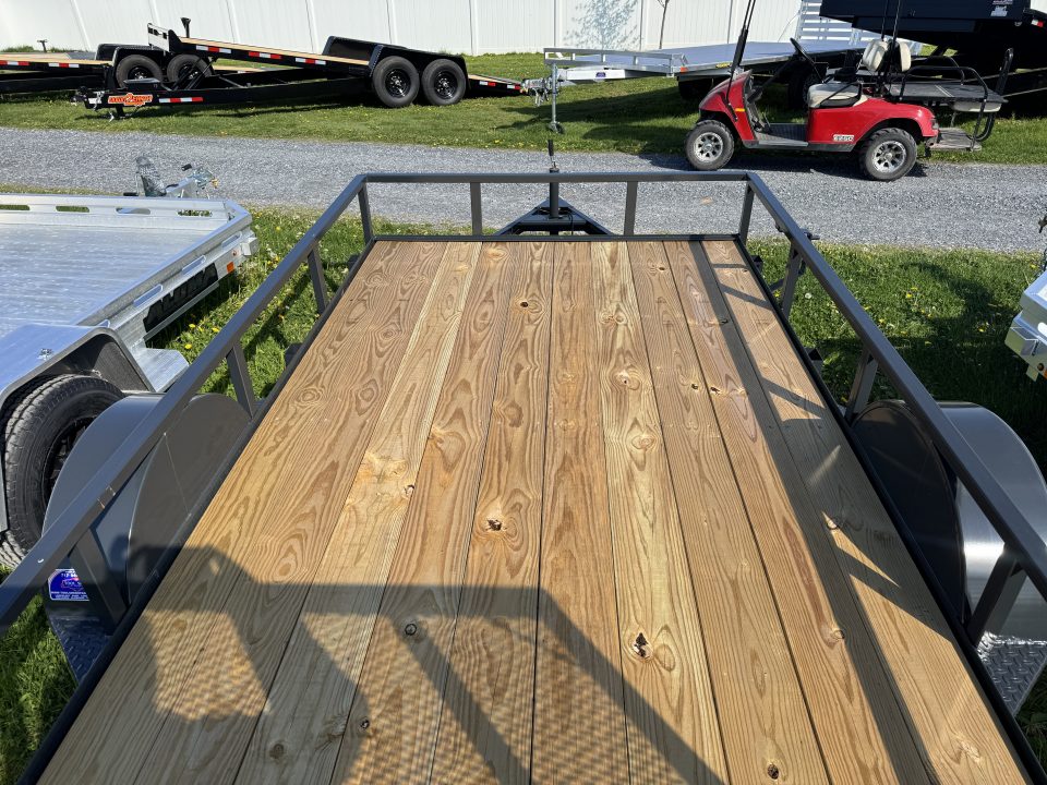 New 2026 Belmont UT612TT Utility Trailer Tube Top