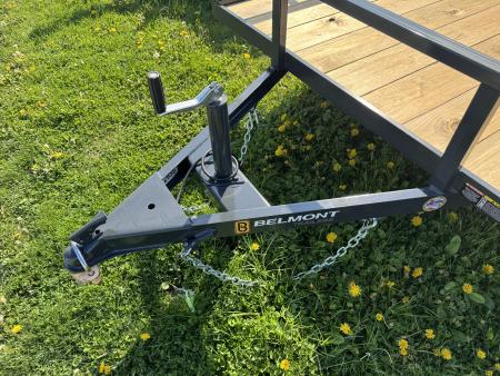 New 2026 Belmont UT612TT Utility Trailer Tube Top